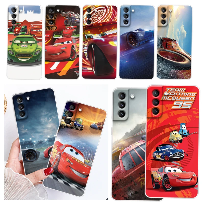 Lightning McQueen Cars Phone Case Transparent For Samsung Galaxy S22 S21 S20 FE S10 S10E S9 S8 Plus Ultra Pro Lite S7 Edge
Lightning McQueen Cars Phone Case Transparent For Samsung Galaxy S22 S21 S20 FE S10 S10E S9 S8 Plus Ultra Pro Lite S7 Edge