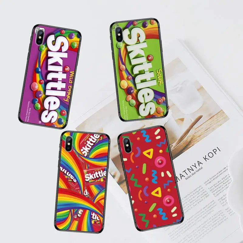 Skittles Sweet Sour Fruit Candies Phone Case For iphone 12 11 13 7 8 6 s plus x xs xr pro max mini shell
Skittles Sweet Sour Fruit Candies Phone Case For iphone 12 11 13 7 8 6 s plus x xs xr pro max mini shell