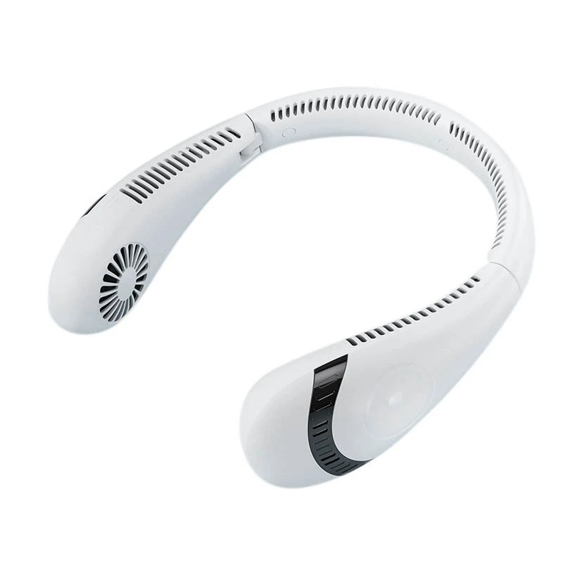 SANQ Leafless Hanging Neck Fan 360 Degree USB Rechargeable Mini Cooling Fan Portable Folding Sports Neck-Mounted Fan
SANQ Leafless Hanging Neck Fan 360 Degree USB Rechargeable Mini Cooling Fan Portable Folding Sports Neck-Mounted Fan