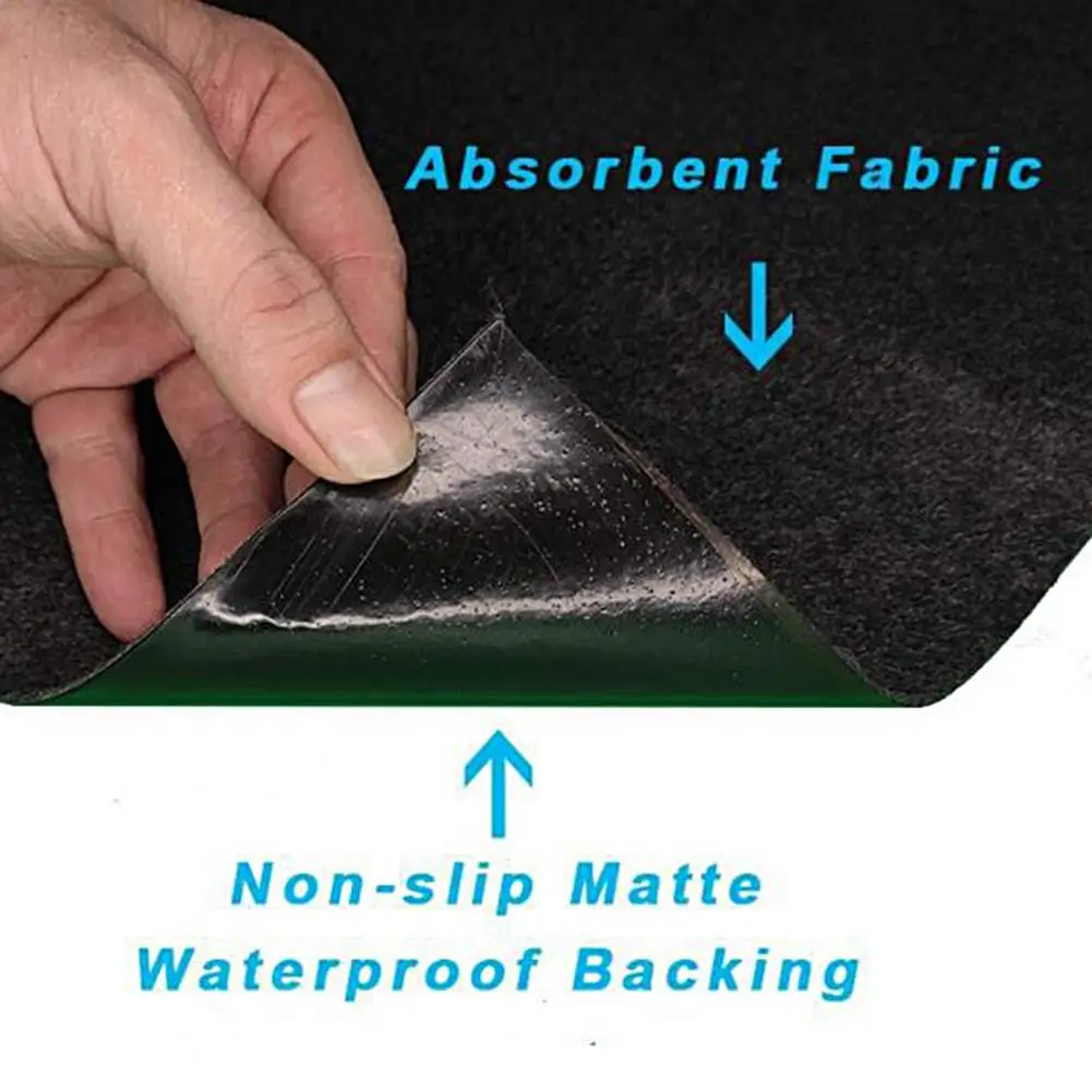 Moisture-proof Lightweight Sink Cabinet Shelf Protective Pad Absorbent Mat for Restaurant
Moisture-proof Lightweight Sink Cabinet Shelf Protective Pad Absorbent Mat for Restaurant