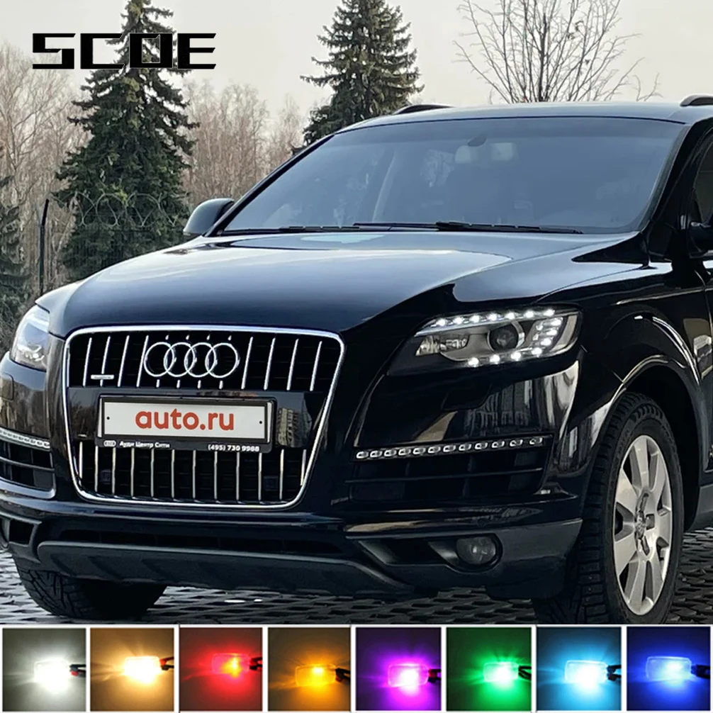 For Audi Q7 4L Low High Beam Fog Driving Turn Signal Sidemarker Brake Tail Back Up License Interior Light Kit
For Audi Q7 4L Low High Beam Fog Driving Turn Signal Sidemarker Brake Tail Back Up License Interior Light Kit