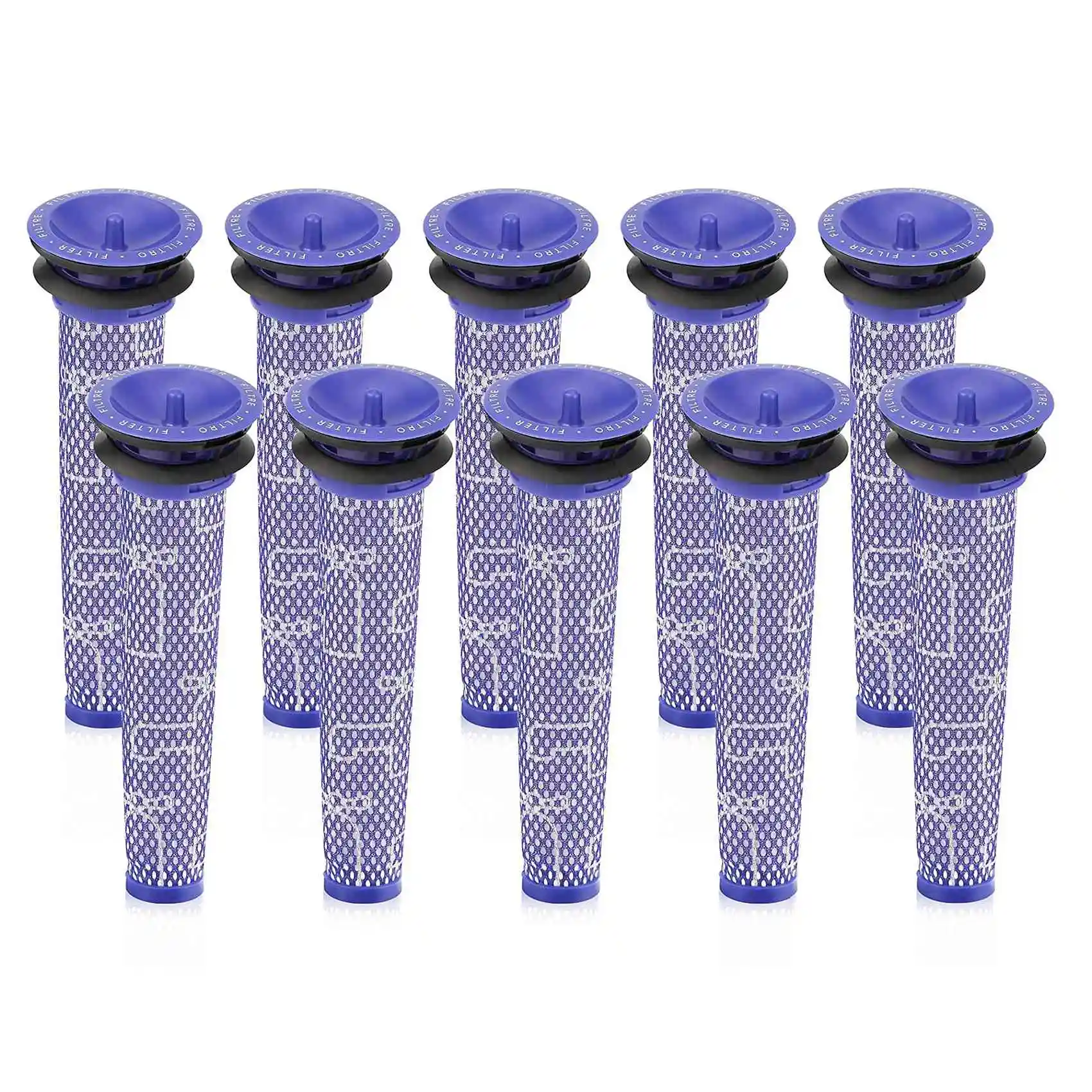 10Pcs Washable HEPA Pre-Filters for Dyson V6 V7 V8 DC58 DC59 DC61 DC62 DC74 Animal Vacuum Cleaner Replacements Parts
10Pcs Washable HEPA Pre-Filters for Dyson V6 V7 V8 DC58 DC59 DC61 DC62 DC74 Animal Vacuum Cleaner Replacements Parts