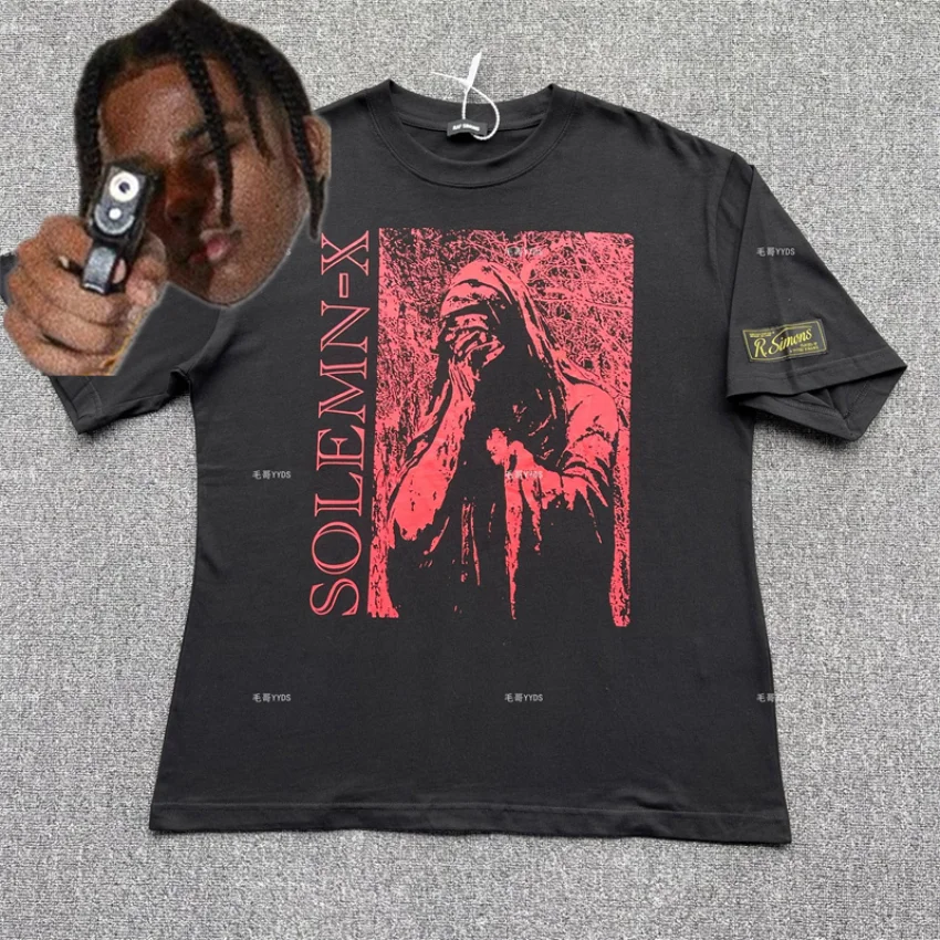 RAF Oversized T-Shirt Men Women Best Quality Red Printing T Shirt Tee Short Sleeve With Tag
RAF Oversized T-Shirt Men Women Best Quality Red Printing T Shirt Tee Short Sleeve With Tag