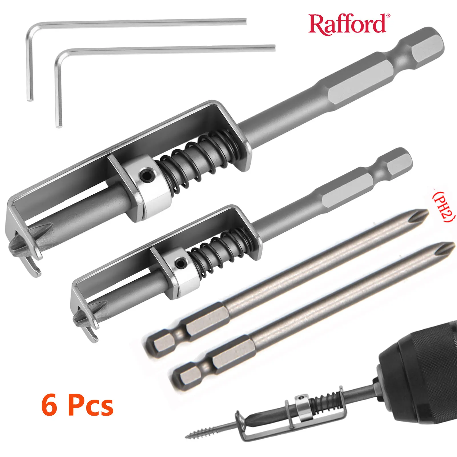 Набор держателей для бит Rafford 3-в-1
Набор держателей для бит Rafford 3-в-1