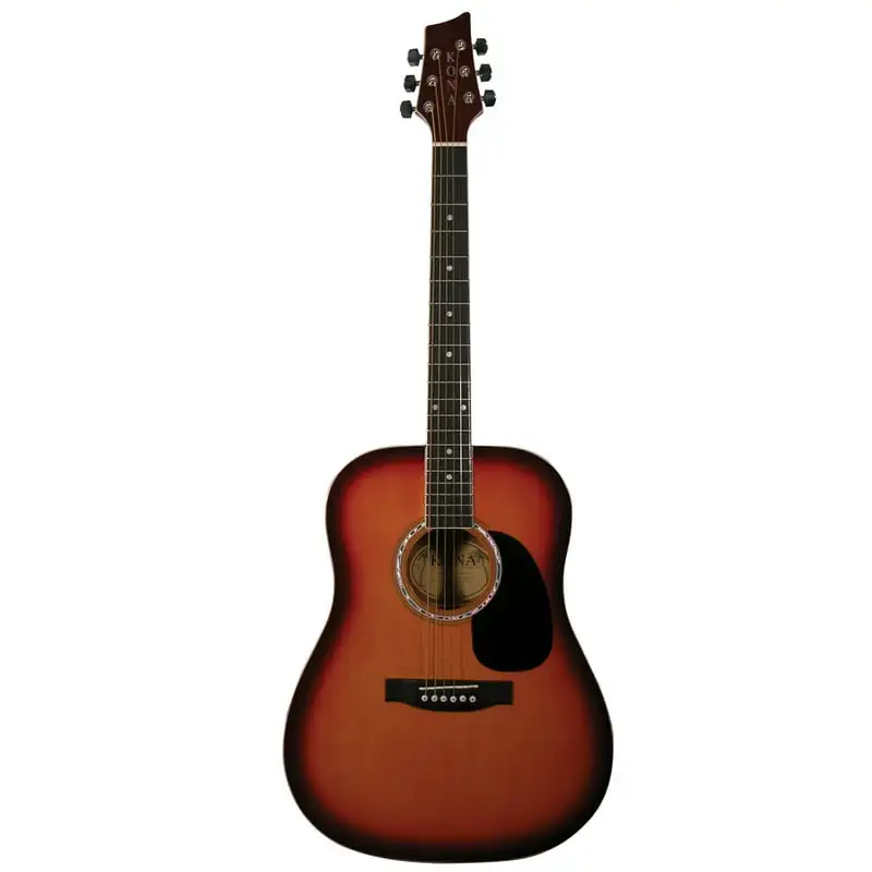 41-Inch Acoustic Dreadnought Guitar in Tobacco Sunburst
41-Inch Acoustic Dreadnought Guitar in Tobacco Sunburst