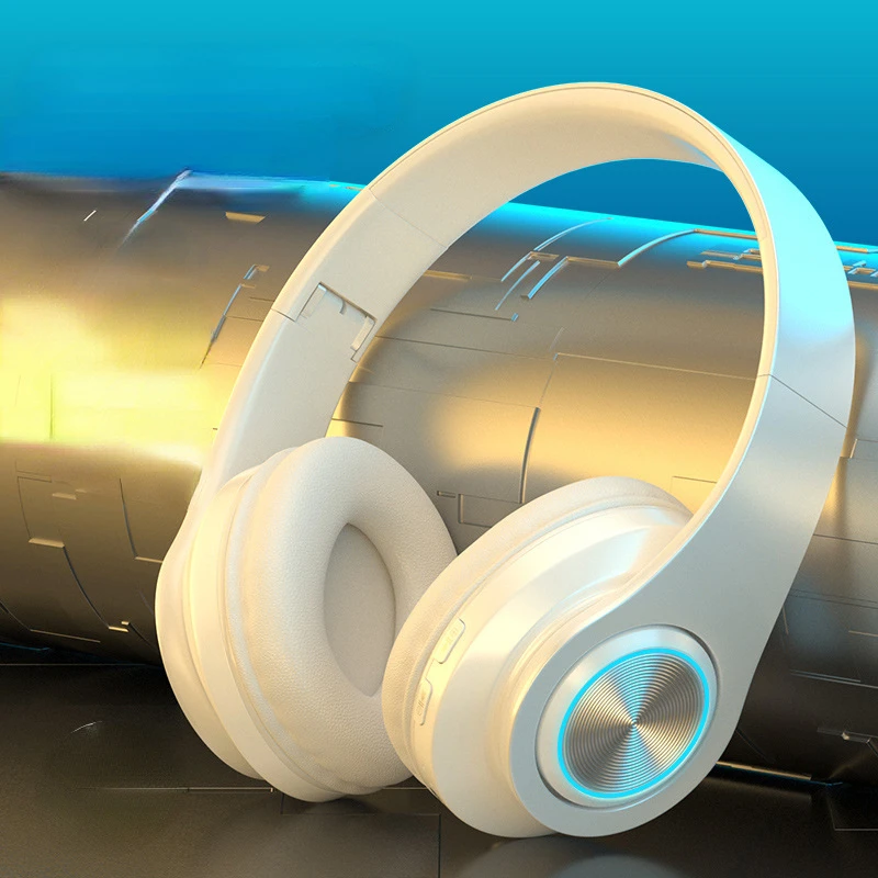 Bluetooth Headset Head Mounted Strong Bass Wireless Headphones Noise Cancelling Low Delay Earbuds Music Headphone Gaming Headset
Bluetooth Headset Head Mounted Strong Bass Wireless Headphones Noise Cancelling Low Delay Earbuds Music Headphone Gaming Headset