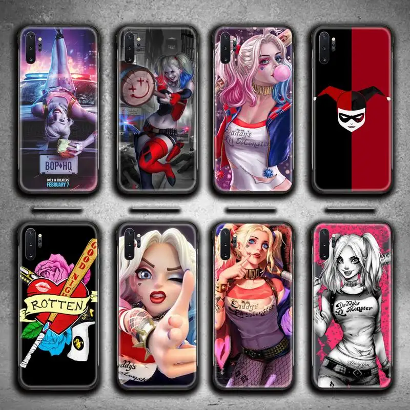 BANDAI Clown girl Harley Quinn Phone Case For Samsung Galaxy Note20 ultra 7 8 9 10 Plus lite M51 M21 M31S J8 2018 Prime
BANDAI Clown girl Harley Quinn Phone Case For Samsung Galaxy Note20 ultra 7 8 9 10 Plus lite M51 M21 M31S J8 2018 Prime