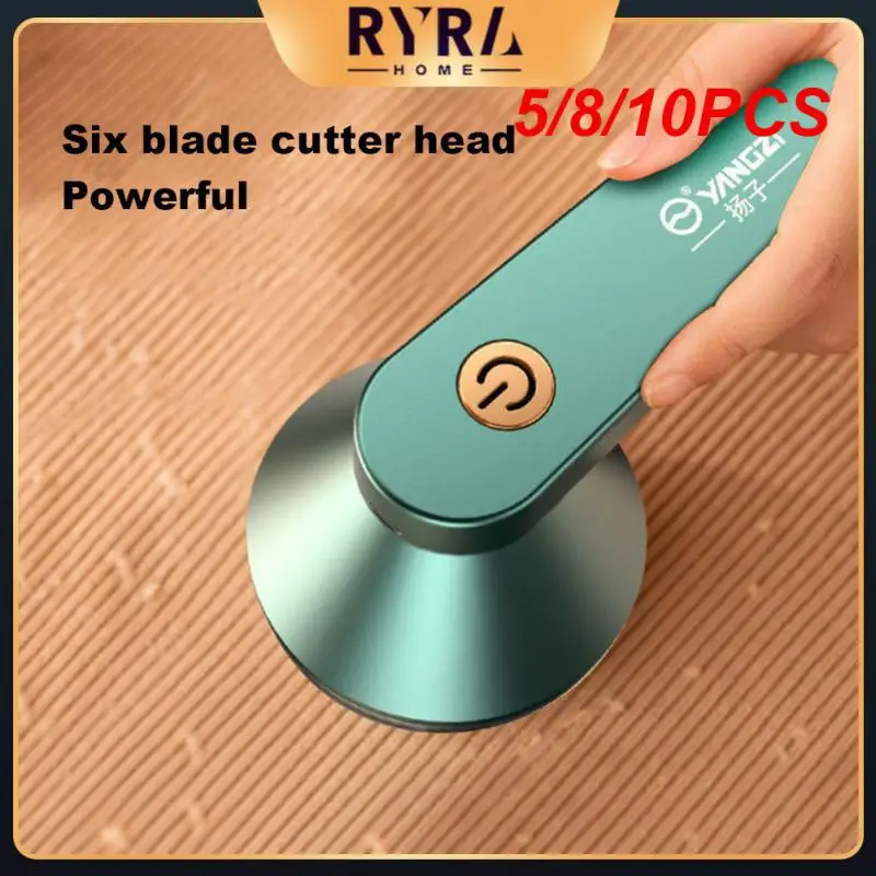 5/8/10PCS Small Household Hair Ball Trimmer Usb Rechargeable Plush Clothing Razor Fast Charging Tidy Convenient Lint Remover
5/8/10PCS Small Household Hair Ball Trimmer Usb Rechargeable Plush Clothing Razor Fast Charging Tidy Convenient Lint Remover