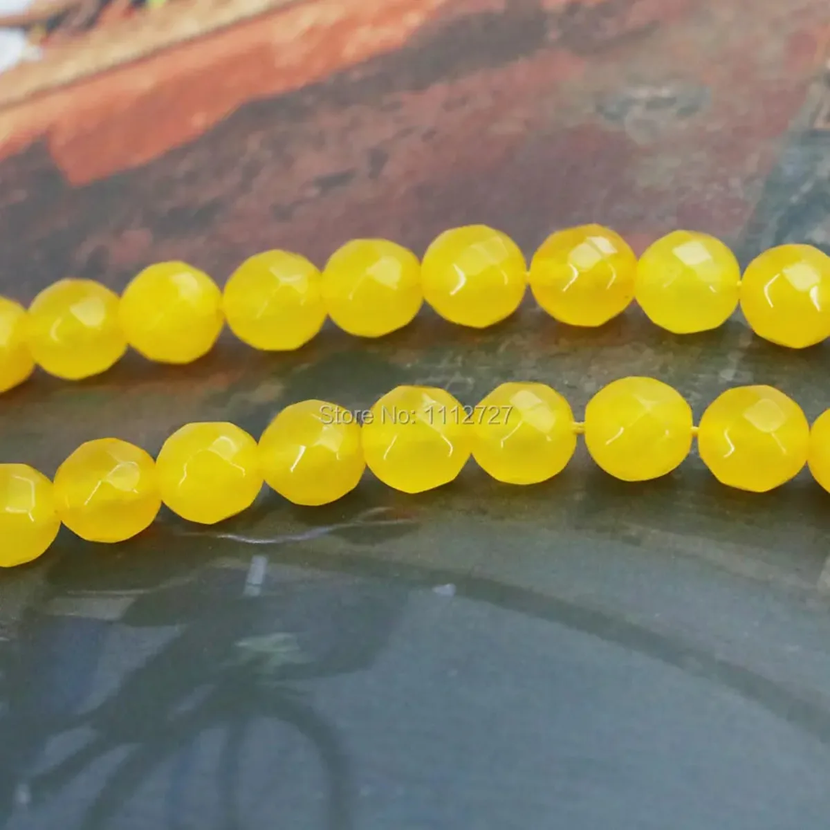8mm Round Faceted Yellow Jade Chalcedony Loose Beads Stone Jewelry Making Women Girls Gifts 15inch Accessories Crafts Fitting
8mm Round Faceted Yellow Jade Chalcedony Loose Beads Stone Jewelry Making Women Girls Gifts 15inch Accessories Crafts Fitting