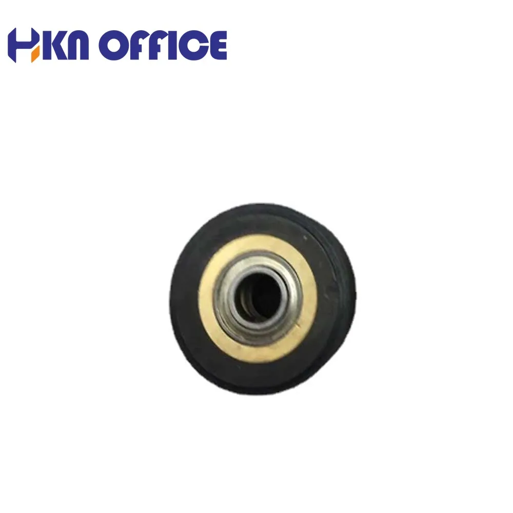 

4PCS Vinyl Cutter pinch roller wheel for Mimaki Roland Liyu Graphtec cutter Plotter Rubber Pressure Wheel Bearing Copper Core