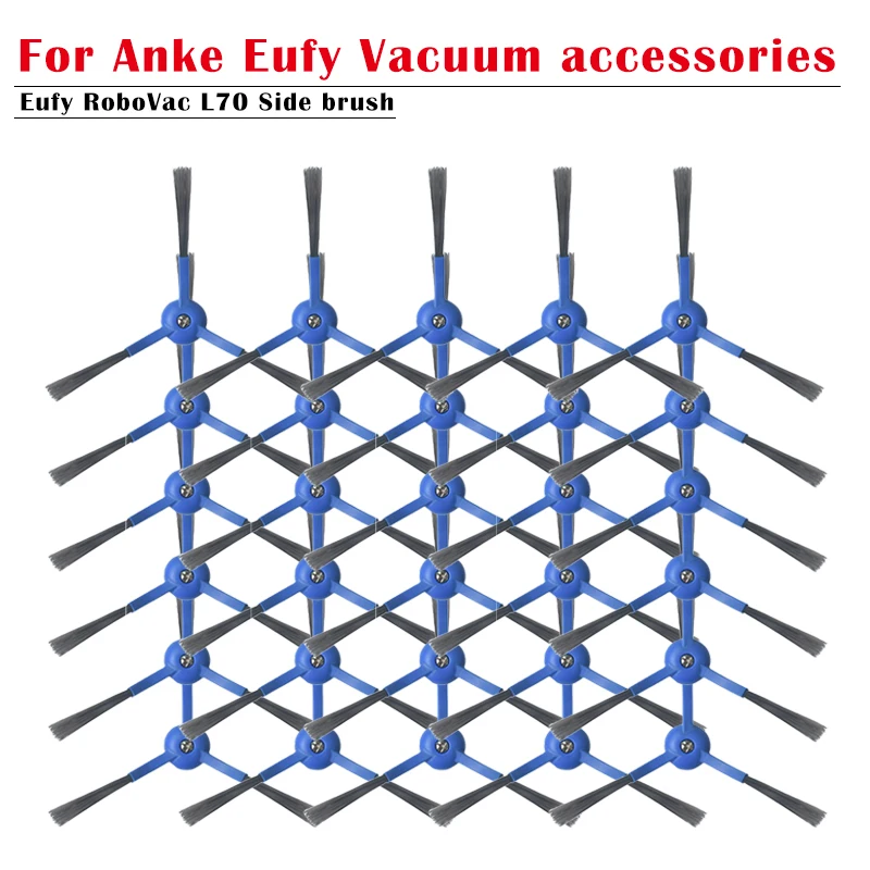 For Anker Eufy RoboVac L70 parts Side brush kit HEPA filter Cleaning cloth mop rag Replacement robot Vacuum cleaner accessories
For Anker Eufy RoboVac L70 parts Side brush kit HEPA filter Cleaning cloth mop rag Replacement robot Vacuum cleaner accessories