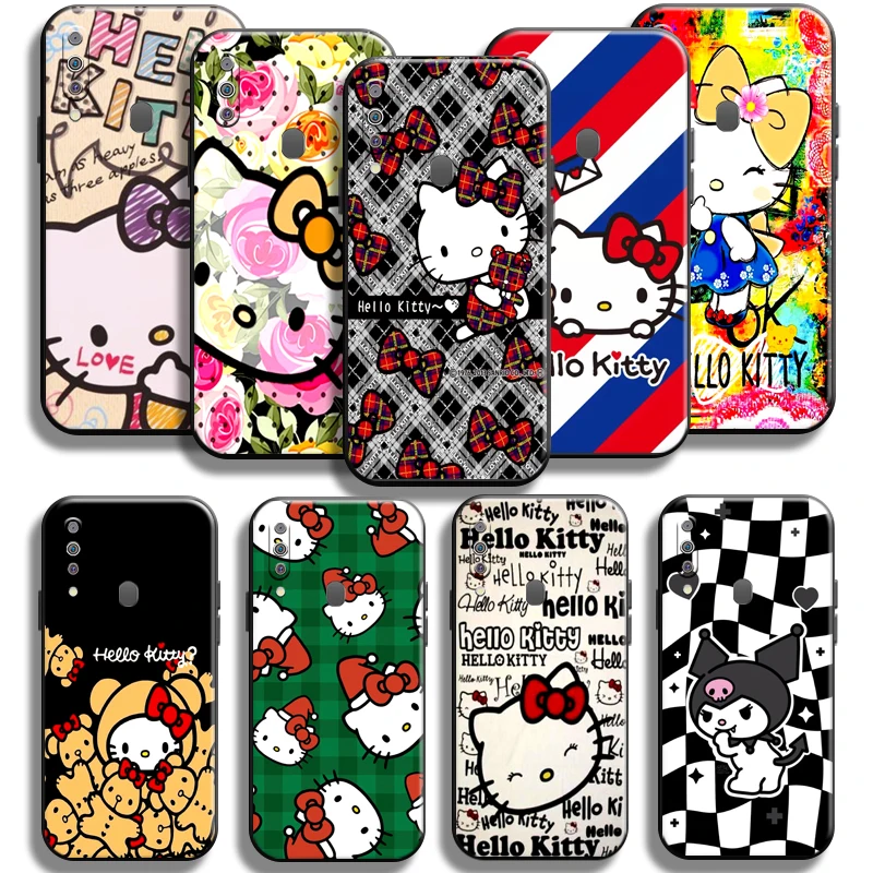 Cartoon Kuromi Hello Kitty Cat For Samsung Galaxy M30 M30S Phone Case Cover Black Shell Funda Back TPU Shockproof
Cartoon Kuromi Hello Kitty Cat For Samsung Galaxy M30 M30S Phone Case Cover Black Shell Funda Back TPU Shockproof