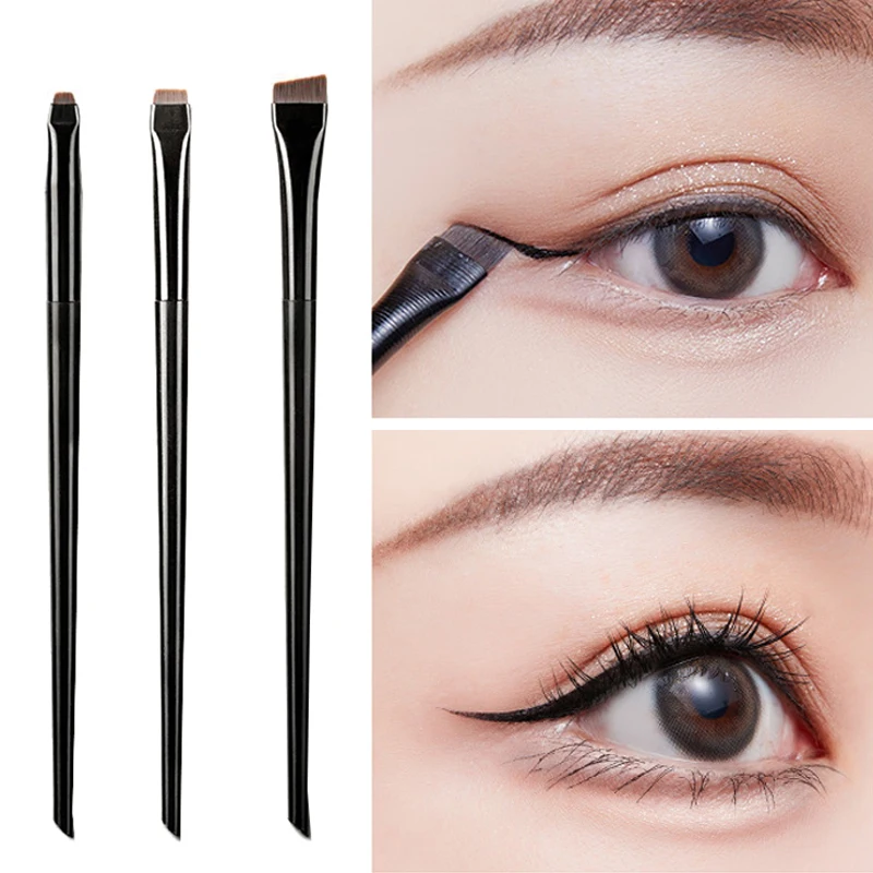 3pcs/set Blade Eyeliner Brush Eyebrow Brush Portable Makeup Brushes Flat Fine Eye Liner Brow Contour Cosmetic Beauty Makeup Tool
3pcs/set Blade Eyeliner Brush Eyebrow Brush Portable Makeup Brushes Flat Fine Eye Liner Brow Contour Cosmetic Beauty Makeup Tool