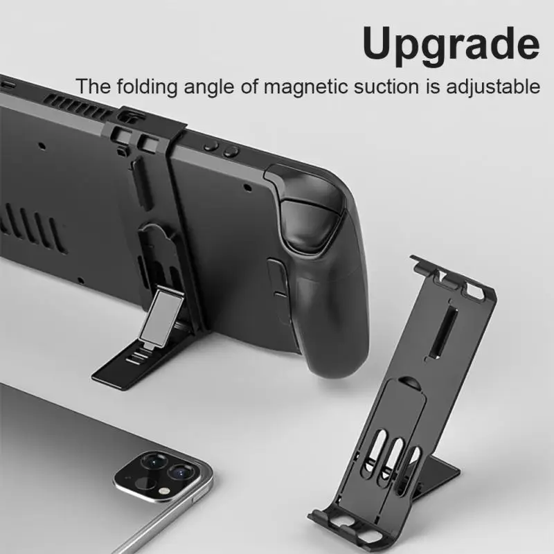 Stable Adjustable Bracket Desktop Phone Stand Magnetic Lightweight Mobile Phone Holder Phone Accessories Portable Convenient
Stable Adjustable Bracket Desktop Phone Stand Magnetic Lightweight Mobile Phone Holder Phone Accessories Portable Convenient