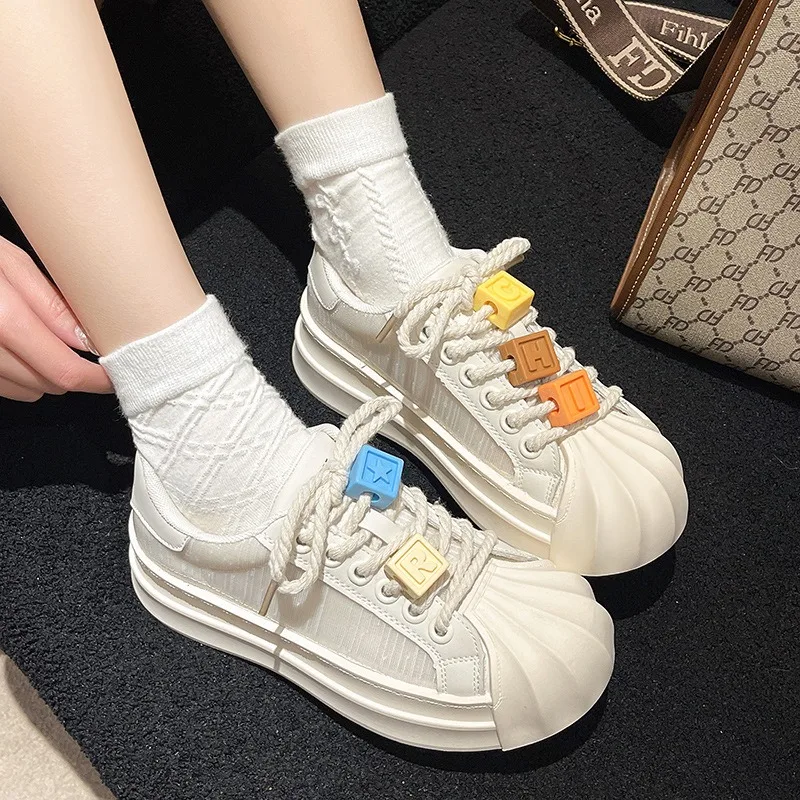 New fashion women's shell toe shoes, casual shoes, niche versatile student shoes sneakers trendy shoes breathable
New fashion women's shell toe shoes, casual shoes, niche versatile student shoes sneakers trendy shoes breathable