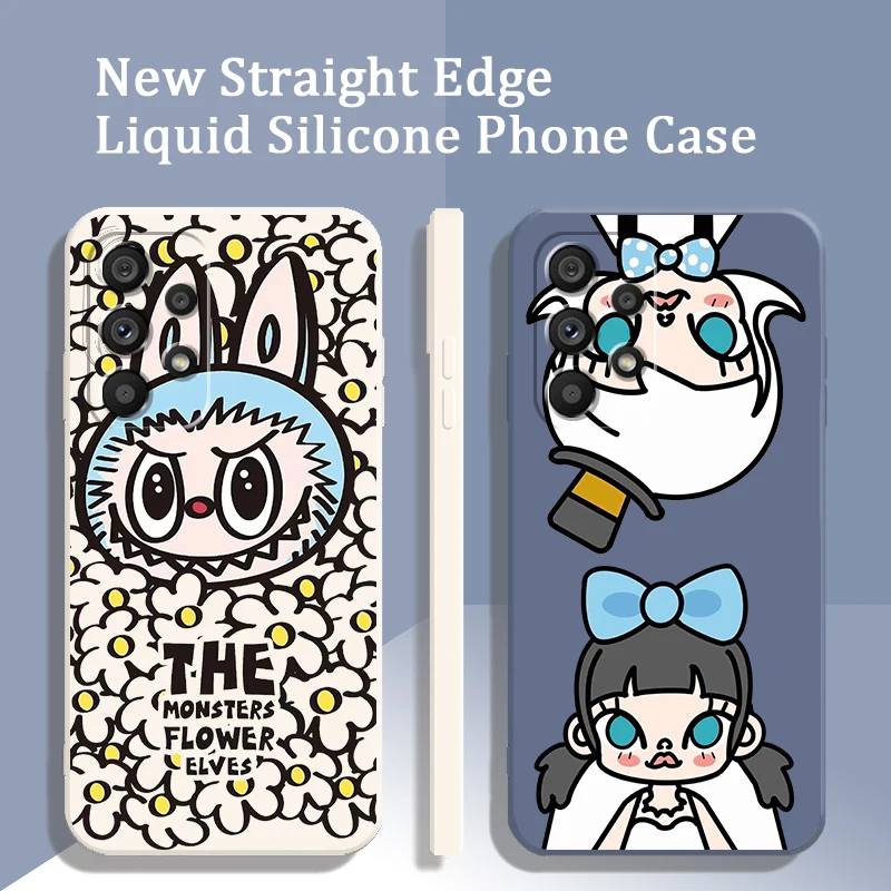 Cartoon Girl M-Molly Cool Case For Samsung A73 A53 A33 A52 A32 A23 A22 A71 A51 A21S A03S A50 A30 5G Liquid Rope Phone Cover Capa
Cartoon Girl M-Molly Cool Case For Samsung A73 A53 A33 A52 A32 A23 A22 A71 A51 A21S A03S A50 A30 5G Liquid Rope Phone Cover Capa