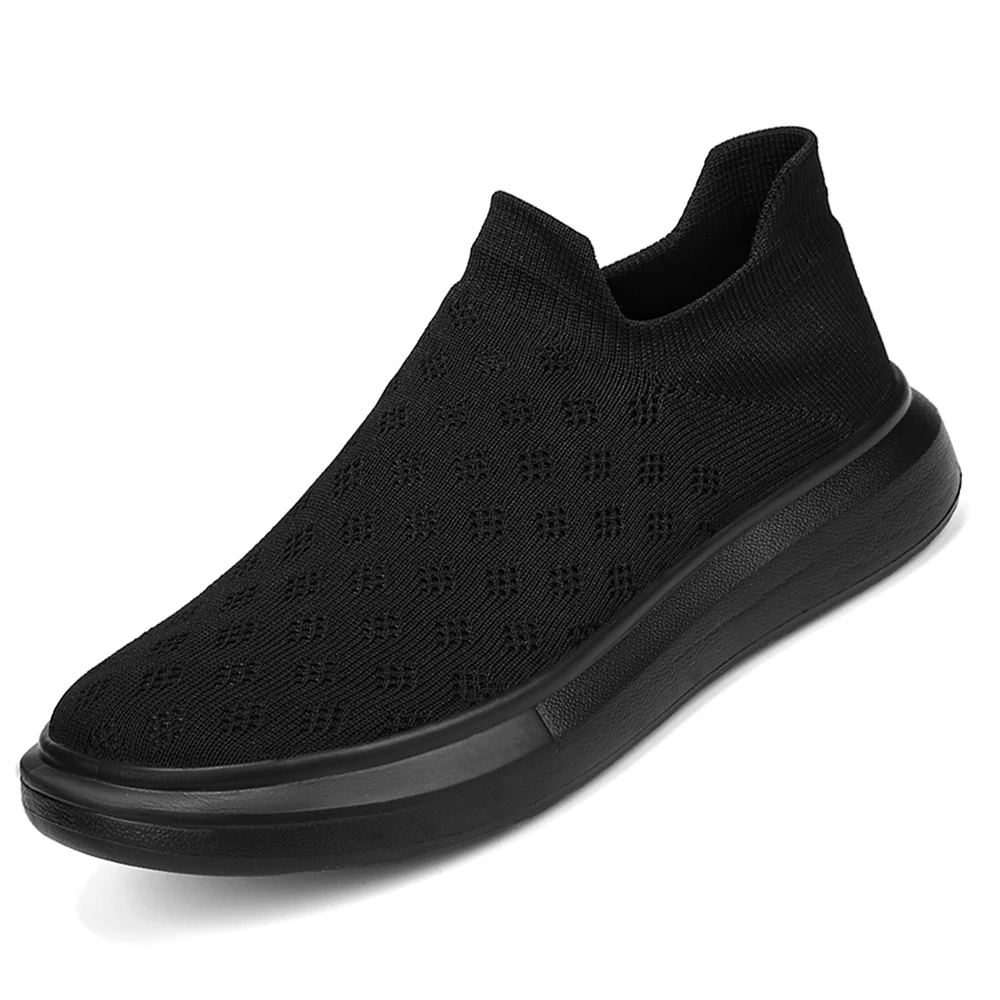 Couple Sneakers Knitted Mesh Breathable Flat Running Shoes Men Comfortable Lightweight Sports Tenis Shoes Women Slip-On Footwear
Couple Sneakers Knitted Mesh Breathable Flat Running Shoes Men Comfortable Lightweight Sports Tenis Shoes Women Slip-On Footwear