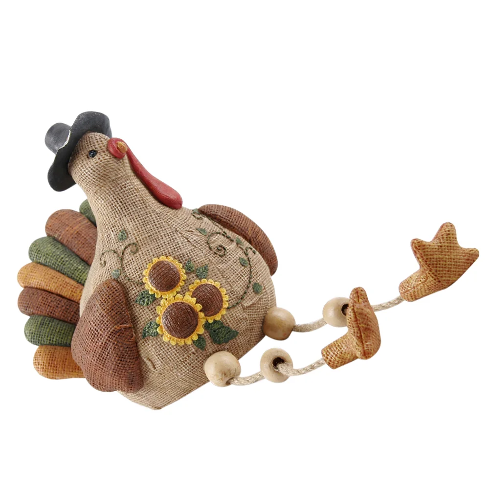 Turkey Thanksgiving Fall Decorations Plush Decorstatue Fireplaceholiday Figurine Autumn Tabletop Decoration Sculpture Party
Turkey Thanksgiving Fall Decorations Plush Decorstatue Fireplaceholiday Figurine Autumn Tabletop Decoration Sculpture Party