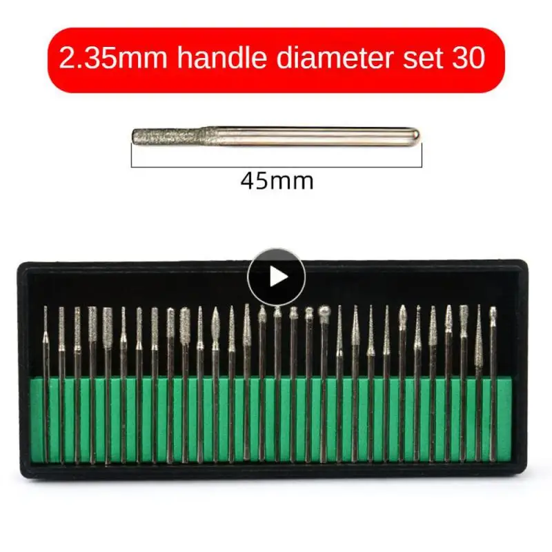 Material Selection Graver Diamond Grinding Bits Stable Performance And Hard Texture And Strong Versatility Carving Grinding Head
Material Selection Graver Diamond Grinding Bits Stable Performance And Hard Texture And Strong Versatility Carving Grinding Head