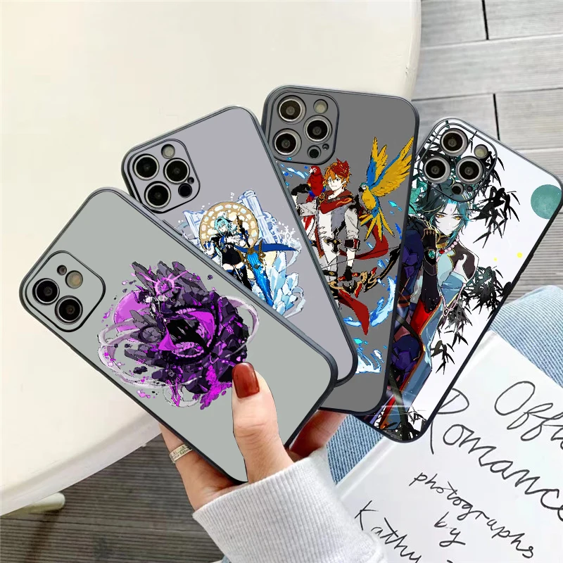 Genshin Impact Project Game Phone Case For iPhone 11 13 12 Pro Max 12 13 Mini X XS XR MAX 5 6 6S 7 8 Plus Back Funda
Genshin Impact Project Game Phone Case For iPhone 11 13 12 Pro Max 12 13 Mini X XS XR MAX 5 6 6S 7 8 Plus Back Funda