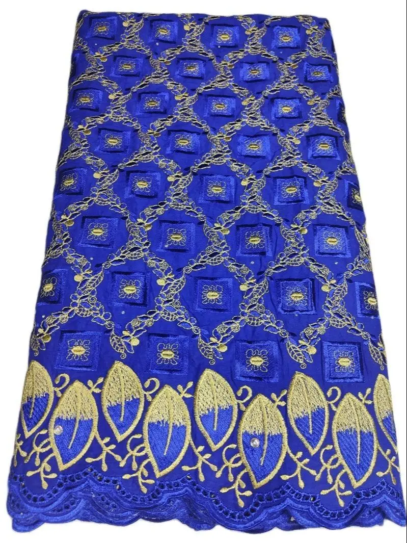 

Новейший дизайн 5 ярдов африканская швейцарская кружевная ткань Высокое качество швейцарская вуаль кружева в Швейцарии хлопковая кружевная ткань для шитья платья