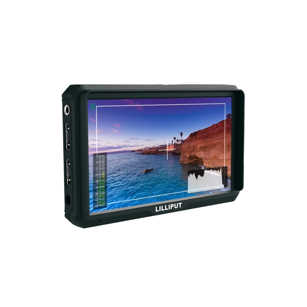 LILLIPUT 5 inch dslr camera monitor 1920*1080 with 4K HDMI excellent color space for film camera accessories in fields
LILLIPUT 5 inch dslr camera monitor 1920*1080 with 4K HDMI excellent color space for film camera accessories in fields