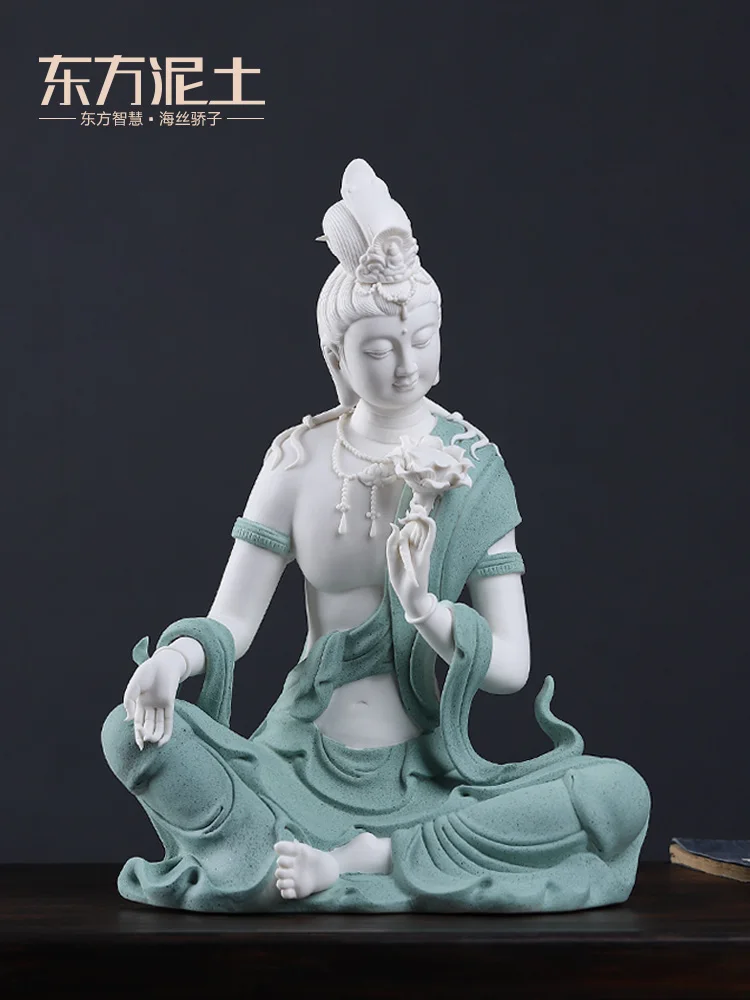 New Arrival Ceramic Lotus Water Moon Free Guanyin Chinese Zen Living Room Hallway Crafts Ornaments Buddha Home Decore Statue
New Arrival Ceramic Lotus Water Moon Free Guanyin Chinese Zen Living Room Hallway Crafts Ornaments Buddha Home Decore Statue