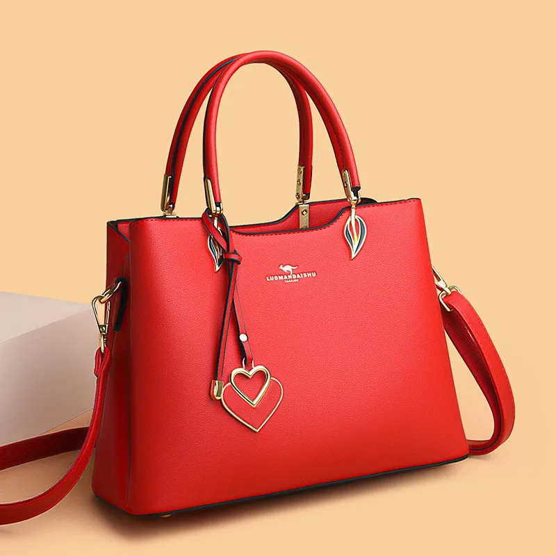 2023 модная роскошная сумка для матери, женская сумка-мессенджер через плечо из искусственной кожи, вместительная сумка через плечо, роскошна... 
2023 модная роскошная сумка для матери, женская сумка-мессенджер через плечо из искусственной кожи, вместительная сумка через плечо, роскошна...