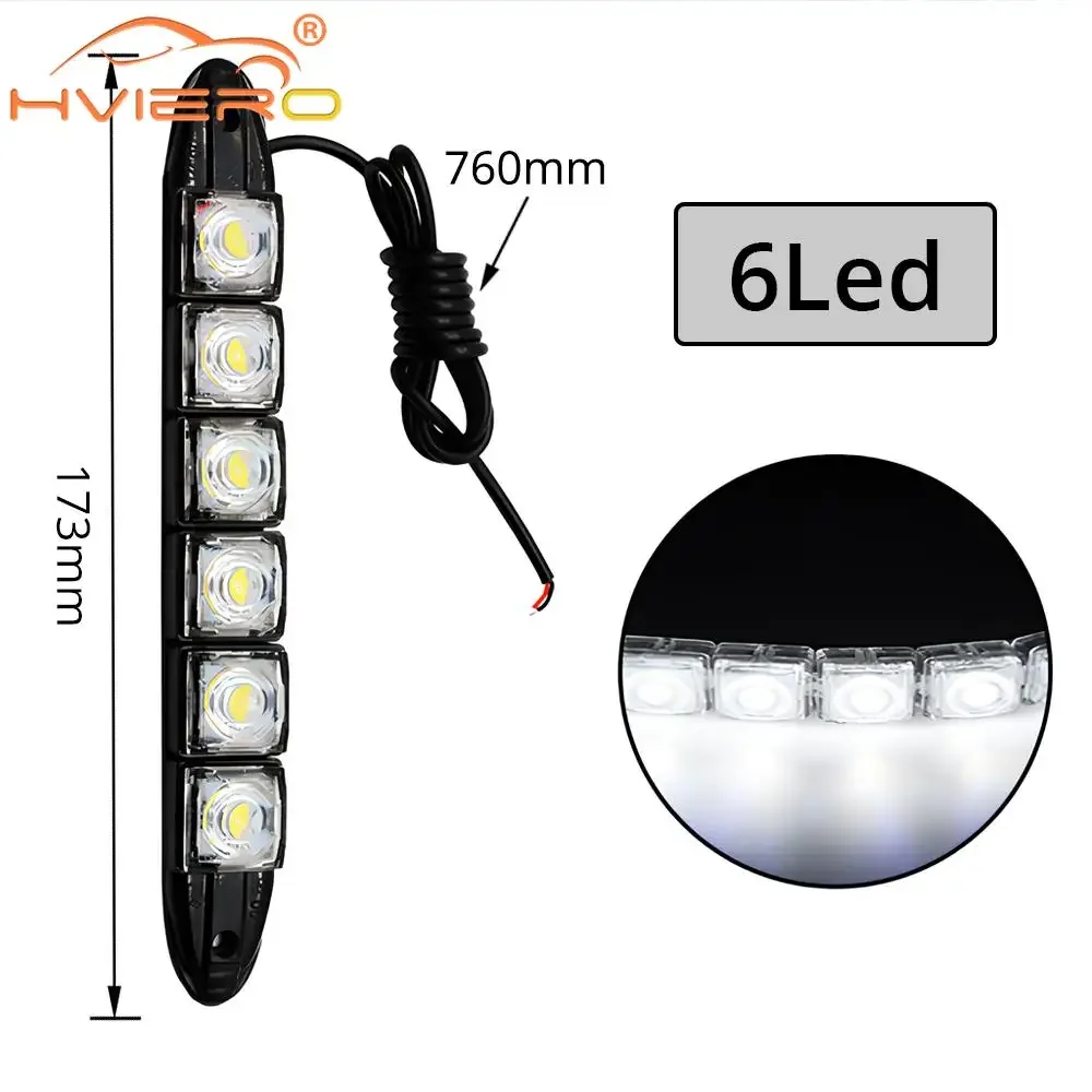 2 Шт. Дневные Ходовые Огни (ДХО) LED DC 12V, Белые COB, Гибкие Силиконовые, Для Стайлинга Автомобиля
2 Шт. Дневные Ходовые Огни (ДХО) LED DC 12V, Белые COB, Гибкие Силиконовые, Для Стайлинга Автомобиля