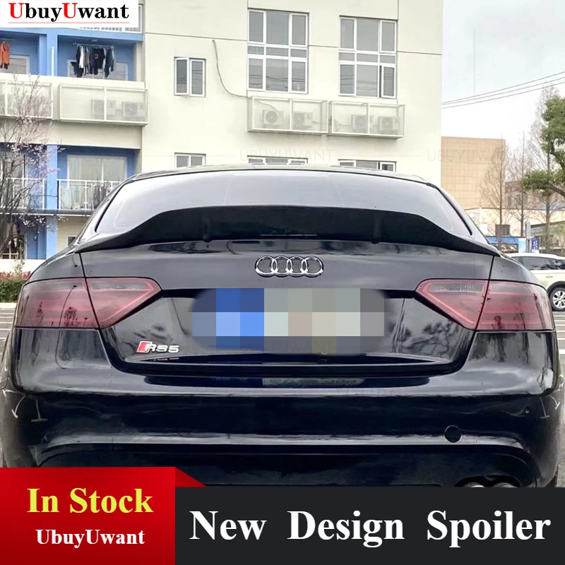 Задний спойлер из углеродного волокна для Audi A5, 4-дверный и 2-дверный купе 2009-2016, крышка багажника в стиле R
Задний спойлер из углеродного волокна для Audi A5, 4-дверный и 2-дверный купе 2009-2016, крышка багажника в стиле R