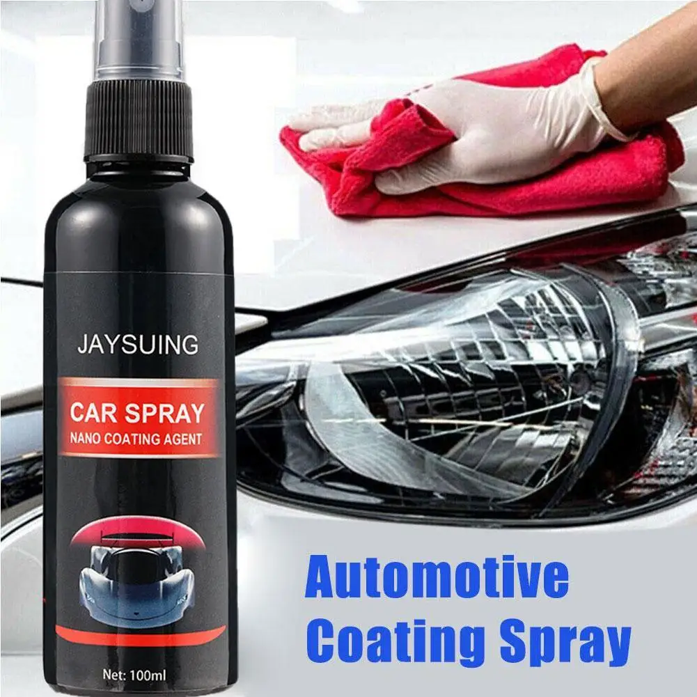 NEW Nano Auto Scratch Removal Spray Repair Polish Ceramic Coating Car Wash Maintenance
NEW Nano Auto Scratch Removal Spray Repair Polish Ceramic Coating Car Wash Maintenance