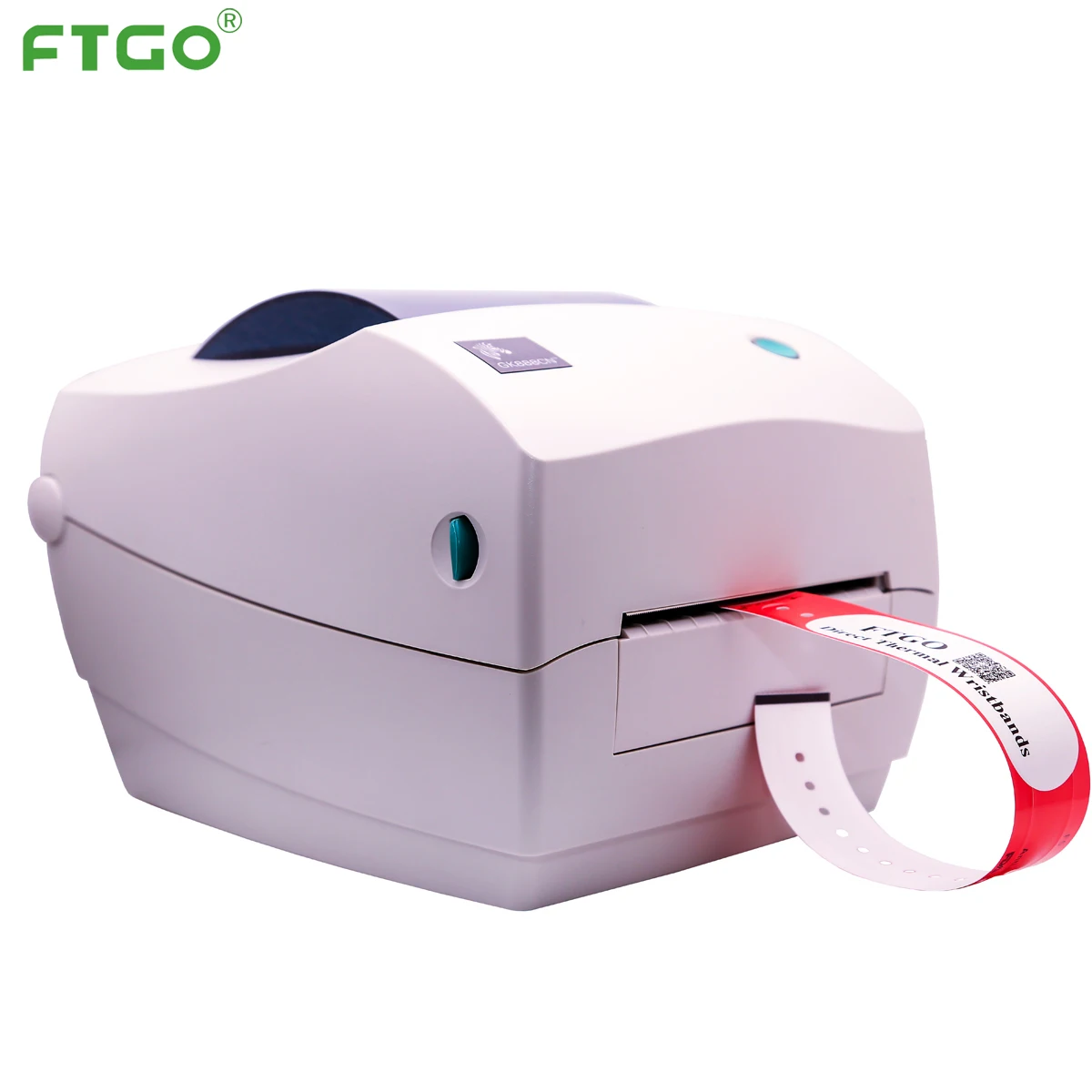 Принтер штрих-кодов FTGO Zebra GK888 для идентификационных браслетов и браслетов
Принтер штрих-кодов FTGO Zebra GK888 для идентификационных браслетов и браслетов