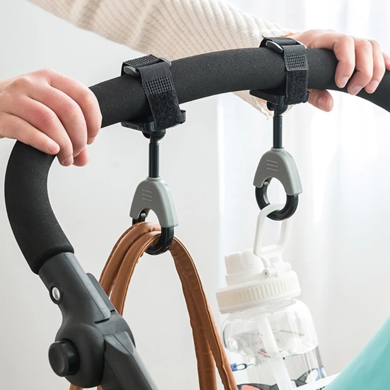 Stroller Carabiner Hooks Pushchair Bar Hangers Hooks Scooter Pram Accessories BX0D
Stroller Carabiner Hooks Pushchair Bar Hangers Hooks Scooter Pram Accessories BX0D