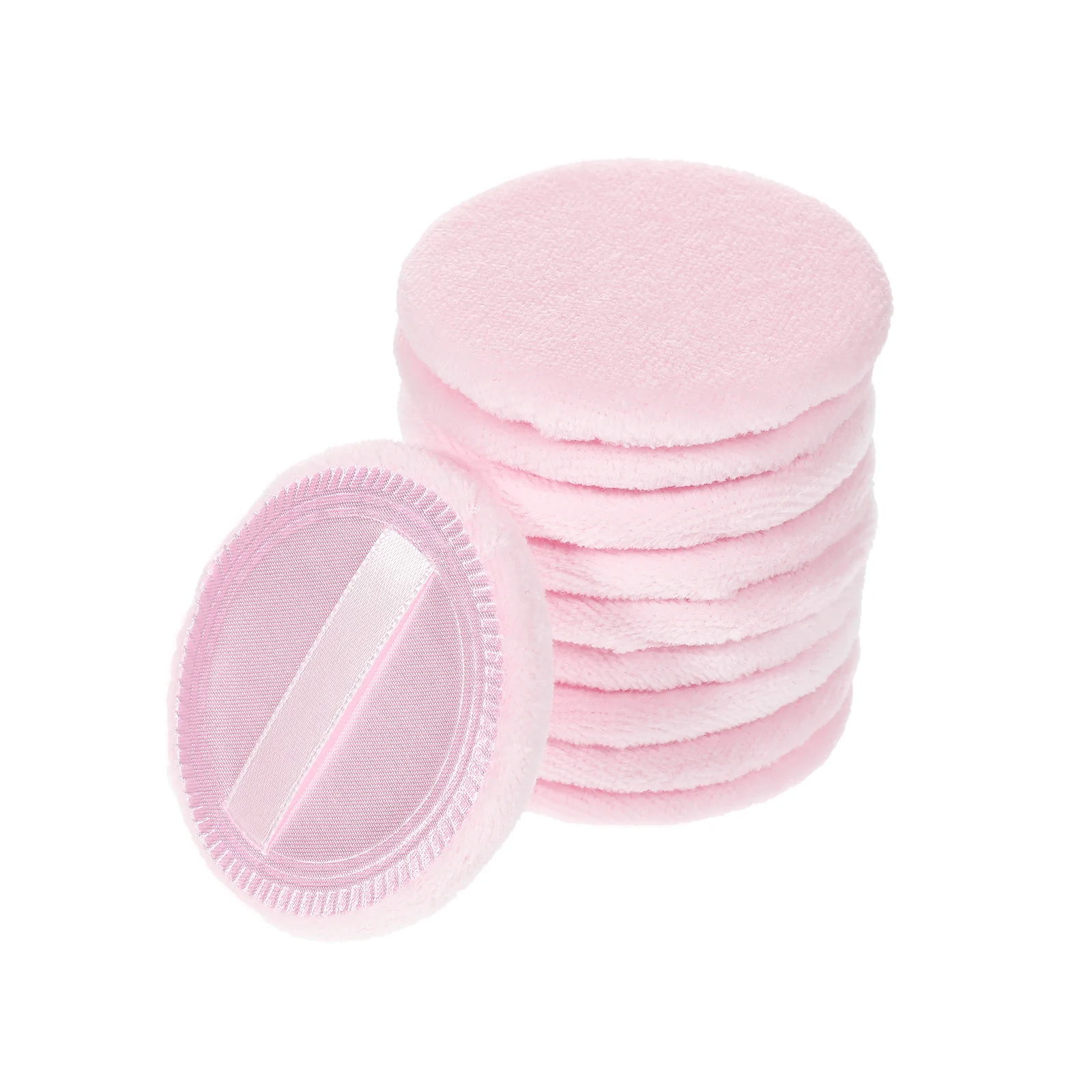 FRCOLOR 10pcs Cotton Powder Puff Foundation Blending Puff with Strap Makeup Supplies
FRCOLOR 10pcs Cotton Powder Puff Foundation Blending Puff with Strap Makeup Supplies