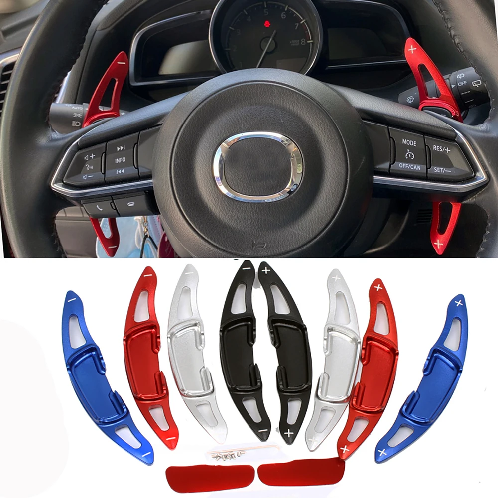 Car Steering Wheel Shift Paddle Extension Shifter For Mazda 3 6 CX-4 CX4 2013 CX5 CX-5 2016 2017 2018 & Atenza Axela 2014-2018
Car Steering Wheel Shift Paddle Extension Shifter For Mazda 3 6 CX-4 CX4 2013 CX5 CX-5 2016 2017 2018 & Atenza Axela 2014-2018
