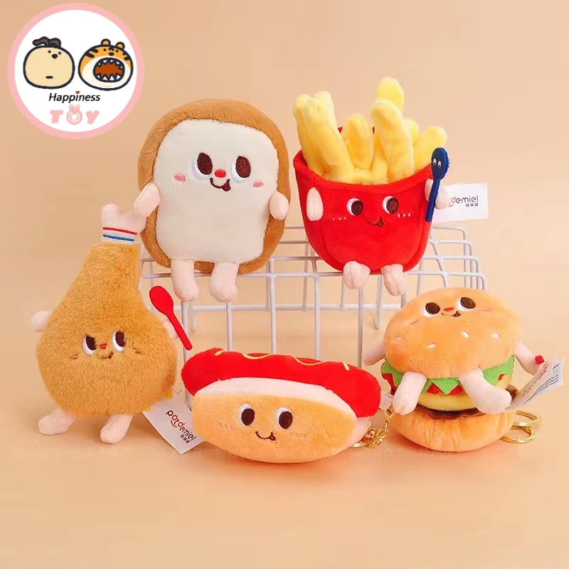 Kawaii еда Хлеб Гамбургер хот-дог картофель фри плюшевая кукла Мягкий Рюкзак Подвеска Брелоки для детей подарки игрушки
Kawaii еда Хлеб Гамбургер хот-дог картофель фри плюшевая кукла Мягкий Рюкзак Подвеска Брелоки для детей подарки игрушки