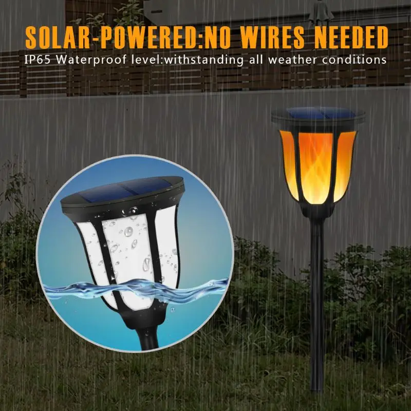 96LED Solar Light Outdoor Waterproof Garden Villa Path Floor Lamp Lighting Decoration Emergency Torch Light
96LED Solar Light Outdoor Waterproof Garden Villa Path Floor Lamp Lighting Decoration Emergency Torch Light