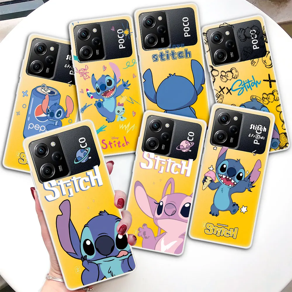 Чехол Lilo & Stitch для Xiaomi Poco X5 X4 Pro M5s Disney F3 M5 Pocophone F1 X3 X4 GT M4 F2, прозрачный силиконовый чехол для телефона
Чехол Lilo & Stitch для Xiaomi Poco X5 X4 Pro M5s Disney F3 M5 Pocophone F1 X3 X4 GT M4 F2, прозрачный силиконовый чехол для телефона