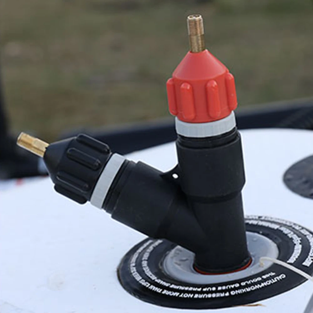 For Inflatable Beds Kayaks Inflatable Valve Adapter Dual Intake Adapter Kayak Surfboard Accessories Paddle Board
For Inflatable Beds Kayaks Inflatable Valve Adapter Dual Intake Adapter Kayak Surfboard Accessories Paddle Board