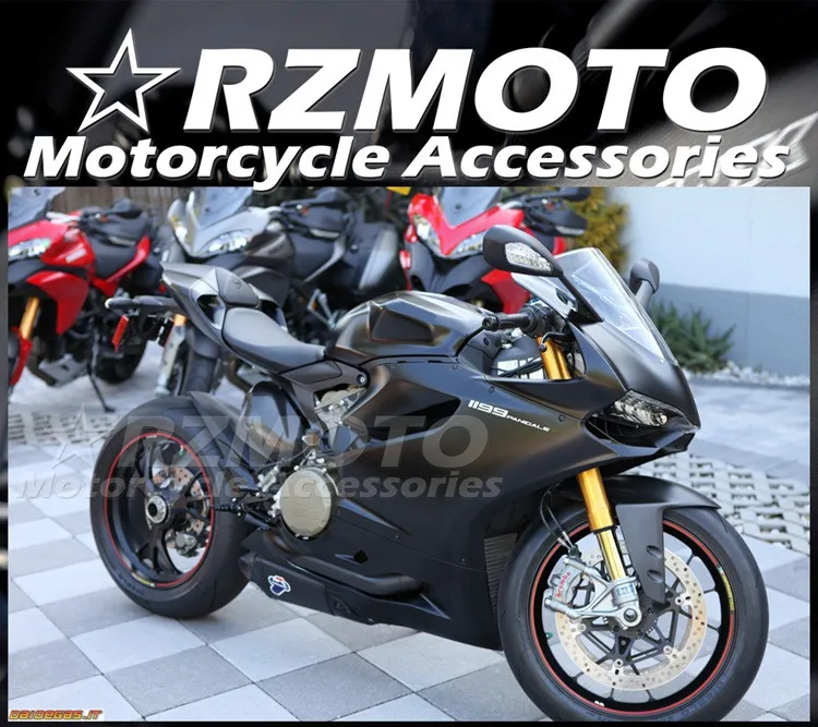 Комплект обтекателей для мотоцикла из АБС-пластика для Ducati 899 1199 Panigale s 2012 2013 2014 12 13 14, черный матовый комплект обтекателей
Комплект обтекателей для мотоцикла из АБС-пластика для Ducati 899 1199 Panigale s 2012 2013 2014 12 13 14, черный матовый комплект обтекателей