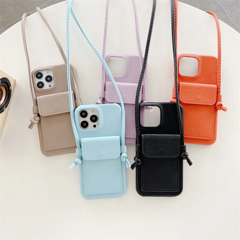 Creative Card Bag Shoulder Bag Phone Case Cover for IPhone 7 8 Plus 11 12 13 Pro X XR XS Max Shockproof Case for IPhone 13 Cases
Creative Card Bag Shoulder Bag Phone Case Cover for IPhone 7 8 Plus 11 12 13 Pro X XR XS Max Shockproof Case for IPhone 13 Cases