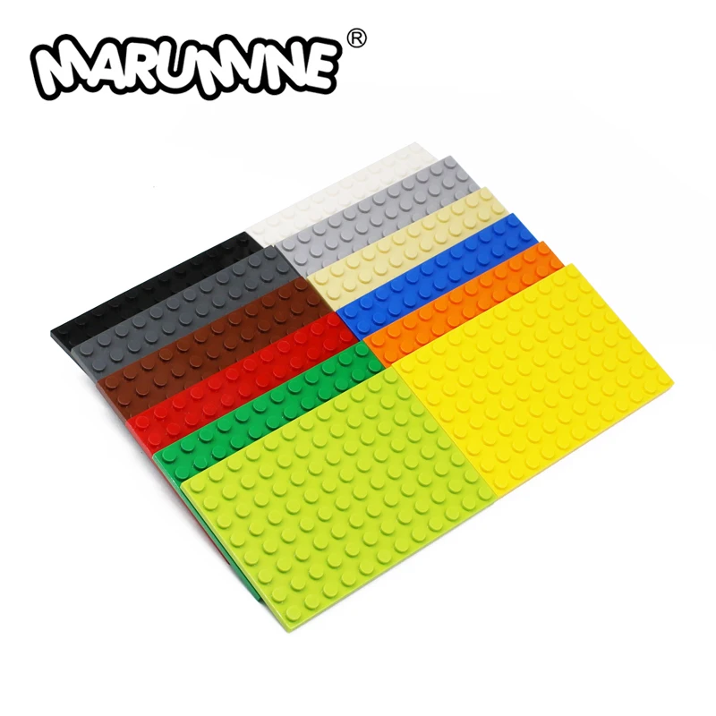 MARUMINE 8x12 MOC Plate 5PCS Building Block Baseplate Create Classic MOC Base Classic Bricks Construction Educational Toys
MARUMINE 8x12 MOC Plate 5PCS Building Block Baseplate Create Classic MOC Base Classic Bricks Construction Educational Toys