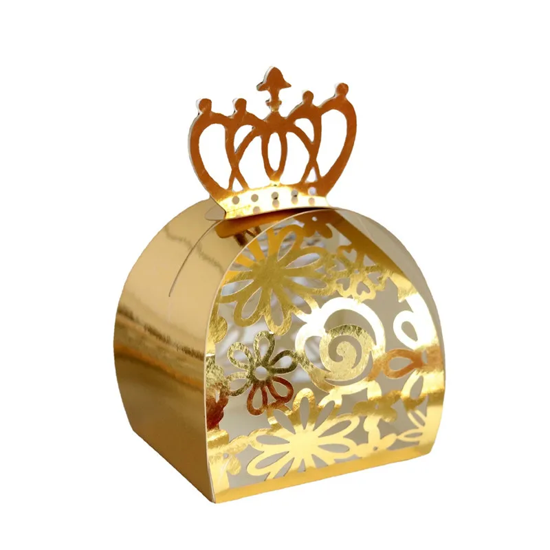 50pcs Gold Wedding Party Favor Box Gift Bags Rose Laser Cut Hollow Candy Dragee Baptism Chocolate Packaging Box Paper Box
50pcs Gold Wedding Party Favor Box Gift Bags Rose Laser Cut Hollow Candy Dragee Baptism Chocolate Packaging Box Paper Box