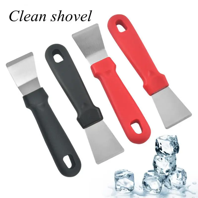 Stainless Steel Decontamination Scraper Non-slip Handle Kitchen Cleaning Scraper Refrigerator Defrosting Shovel Cleaning Tool
Stainless Steel Decontamination Scraper Non-slip Handle Kitchen Cleaning Scraper Refrigerator Defrosting Shovel Cleaning Tool