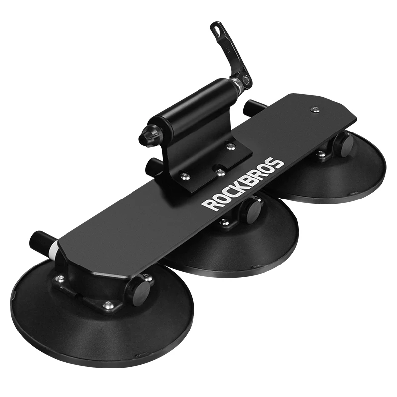 Всасывающий багажник на крышу для велосипеда, автомобильный багажник, быстрая установка, багажник на крышу велосипеда, аксессуары для горн... 
Всасывающий багажник на крышу для велосипеда, автомобильный багажник, быстрая установка, багажник на крышу велосипеда, аксессуары для горн...