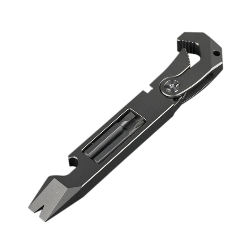 EDC Portable Pocket Multifunctional Crowbar Horn Turtle Box Disassembers Bottle Opening Device Tool
EDC Portable Pocket Multifunctional Crowbar Horn Turtle Box Disassembers Bottle Opening Device Tool
