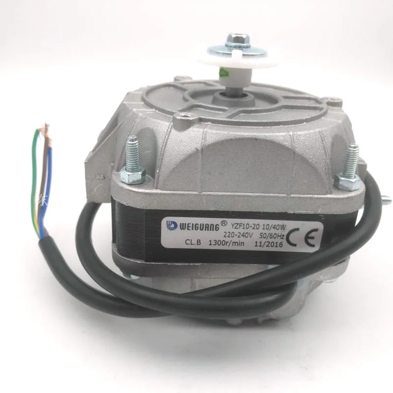 YZF 10-20/40w/Freezer fan microlight hood pole motor refrigerator Cooling motor Weiguang
YZF 10-20/40w/Freezer fan microlight hood pole motor refrigerator Cooling motor Weiguang