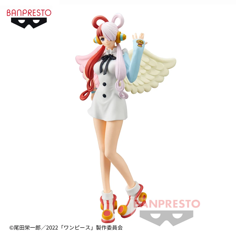 In Stock BANPRESTO ONE PIECE DXF Uta 17Cm 100% Original PVC Anime Figure Action Figures Collection Model Toys
In Stock BANPRESTO ONE PIECE DXF Uta 17Cm 100% Original PVC Anime Figure Action Figures Collection Model Toys