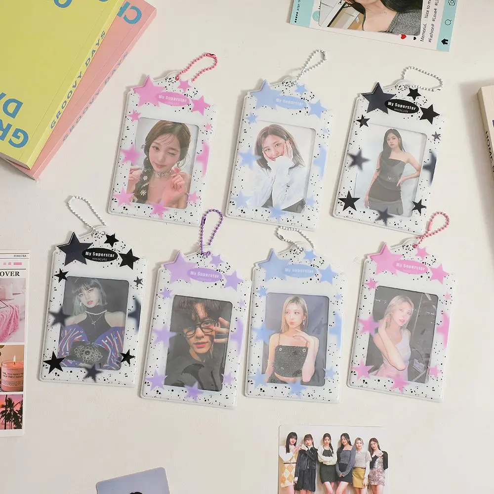 ins Korean style student PVC splash transparent card cover three-inch mini truck gu card cover girl meal card bus card package
ins Korean style student PVC splash transparent card cover three-inch mini truck gu card cover girl meal card bus card package