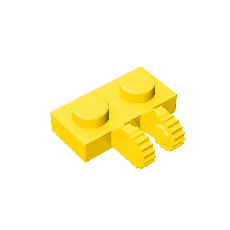 10pcs Compatible MOC Brick Parts 60471 Hinge Plate 1 x 2 Locking with 2 Fingers on Side Building Block Particle DIY Kid Toy
10pcs Compatible MOC Brick Parts 60471 Hinge Plate 1 x 2 Locking with 2 Fingers on Side Building Block Particle DIY Kid Toy